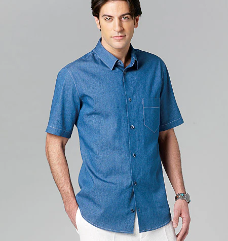 Vogue Men's Shirt V8759