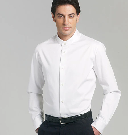Vogue Men's Shirt V8759 - Image 5
