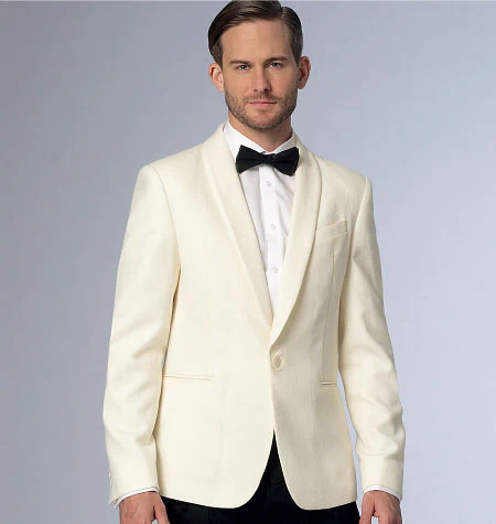 Vogue Men's Suit V9097 - Image 7
