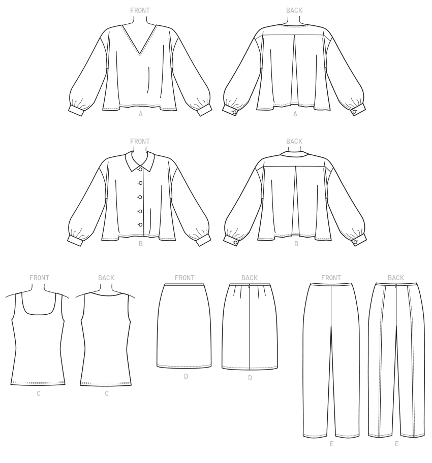 Vogue Outfit V9286 - Image 11