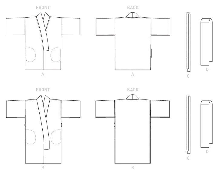 Vogue Robe V1610 - Image 8