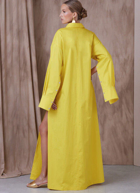 Vogue Shirt Dress V1933 - Image 6
