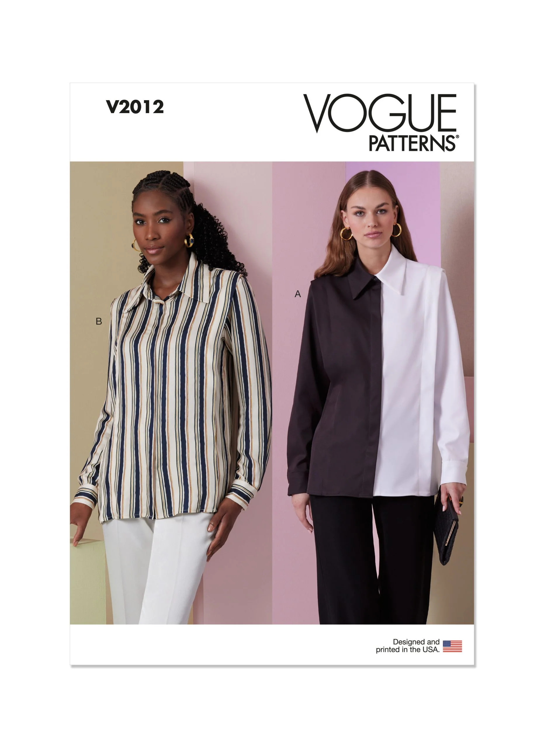Vogue Shirt V2012 - Image 2