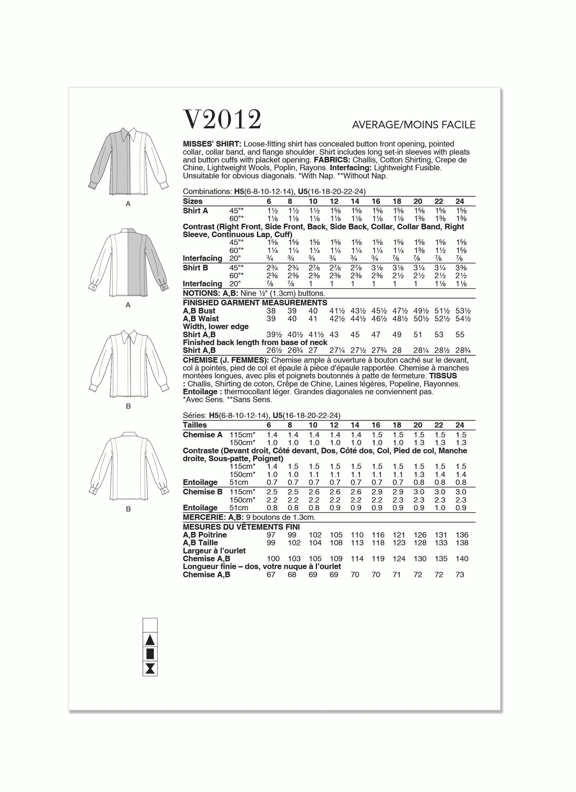 Vogue Shirt V2012 - Image 9