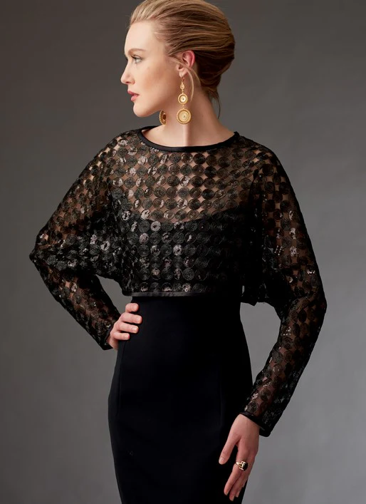 Vogue Shrugs and Capelet V9276 - Image 3