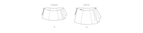 Vogue Skirt V1850 - Image 8
