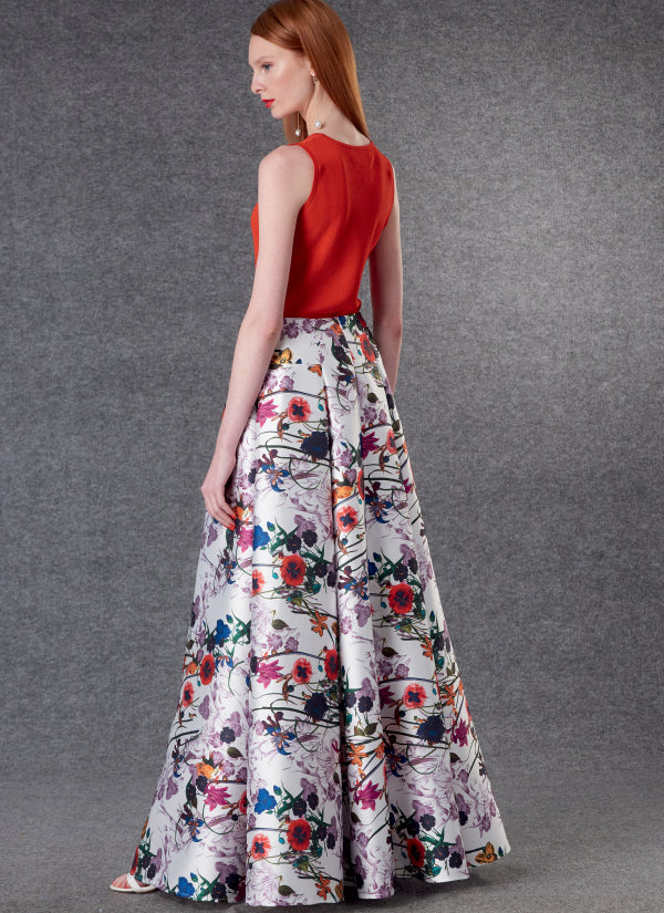 Vogue Skirts V1813 - Image 4