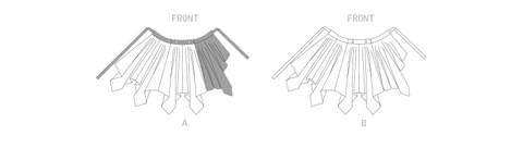 Vogue Skirts V1872 - Image 6