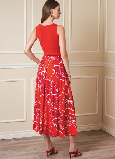 Vogue Skirts V1890 - Image 6