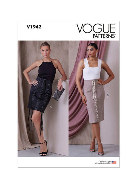 Vogue Skirts V1942 - Image 2