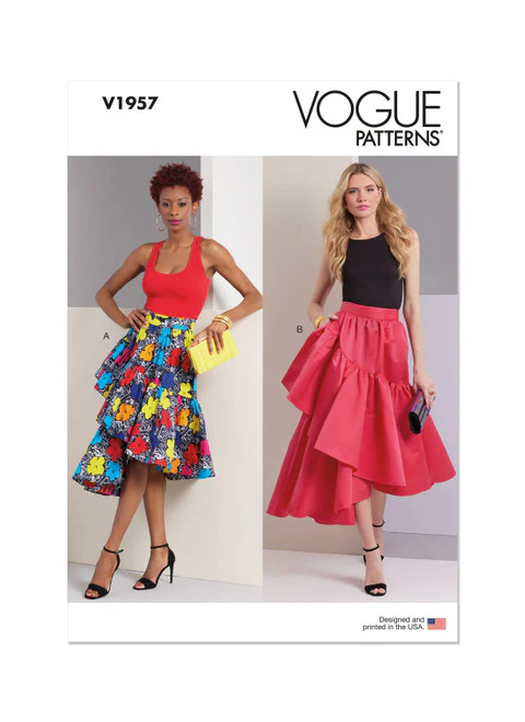 Vogue Skirts V1957 - Image 2