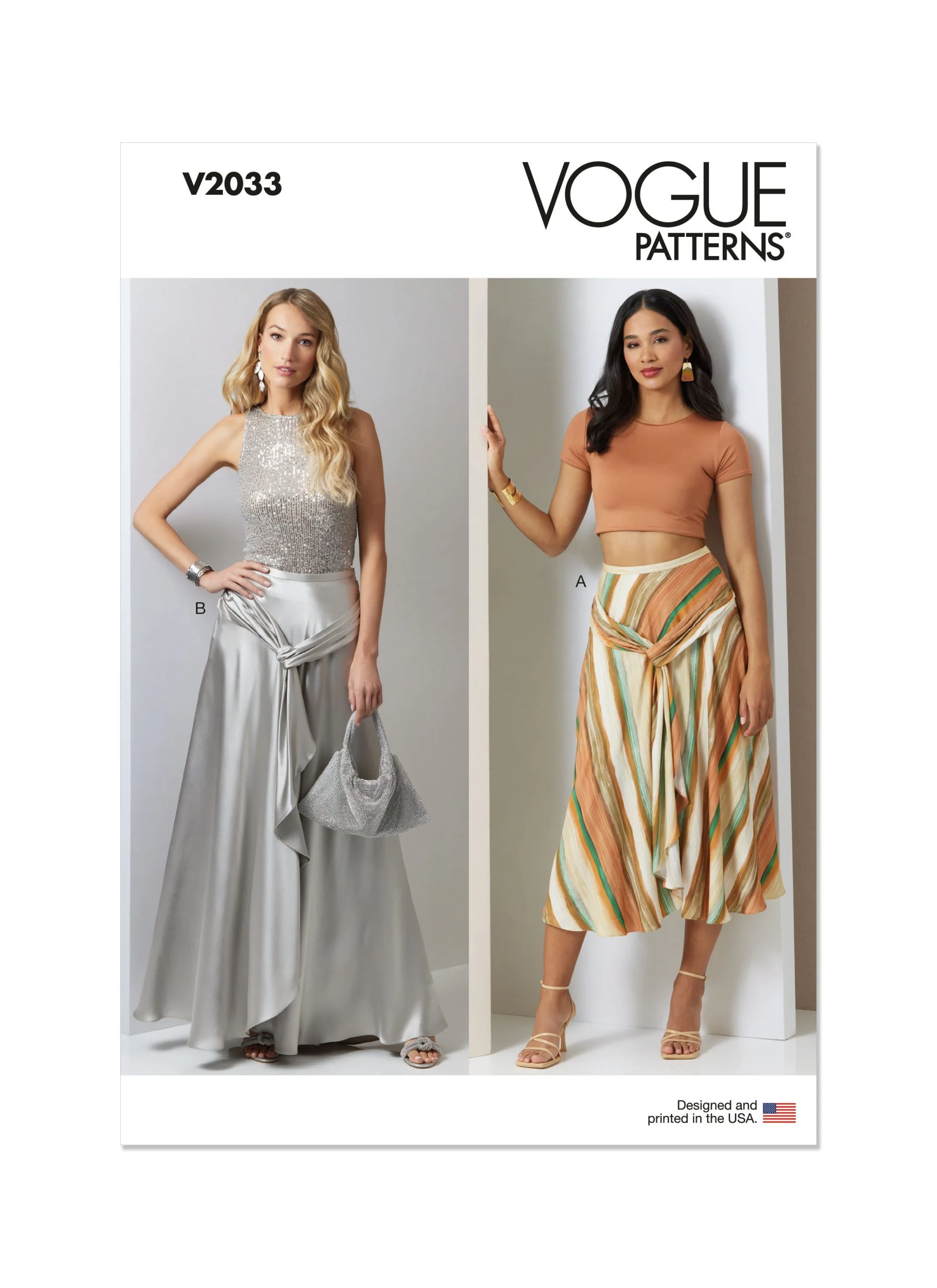 Vogue Skirts V2033 - Image 2