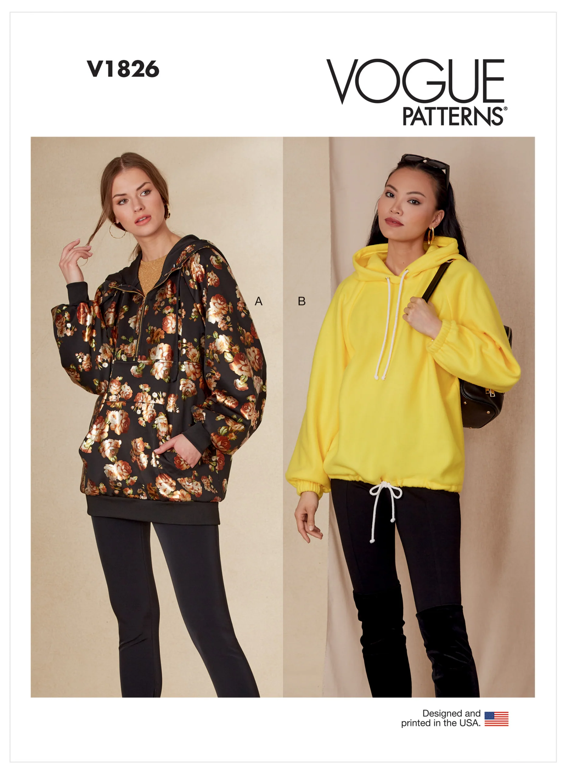 Vogue Sweatshirt V1826 - Image 2