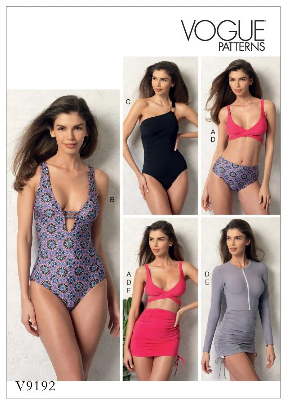 Vogue Swimwear and Cover-ups V9192 - Image 2