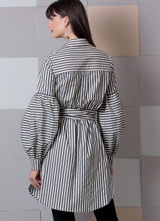 Vogue Top and Belt V9299 - Image 3