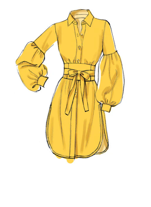 Vogue Top and Belt V9299 - Image 4