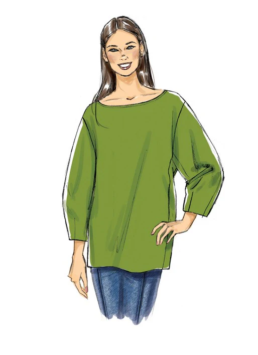 Vogue Top V9330 - Image 3