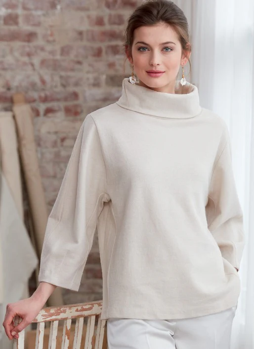 Vogue Top V9330 - Image 7