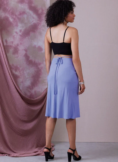 Vogue Tops and Skirts V1944 - Image 7