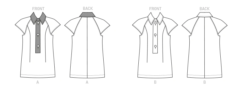 Vogue Tops V1811 - Image 6