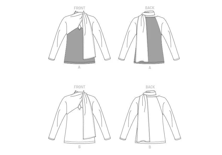 Vogue Tops V1825 - Image 6