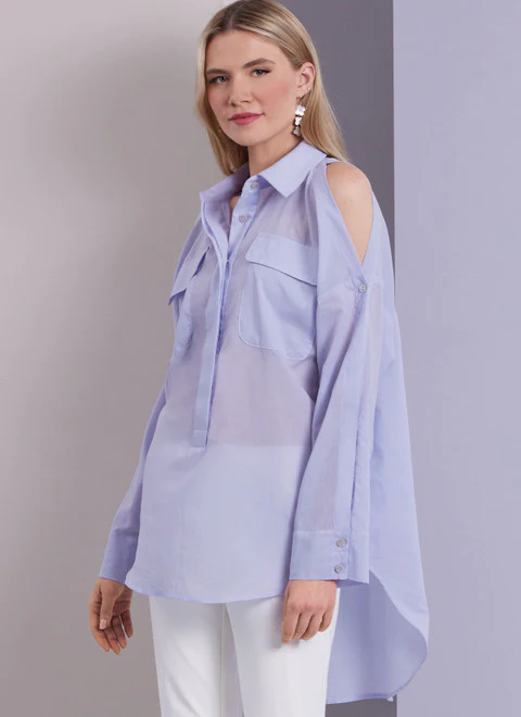 Vogue Tops V1954 - Image 3