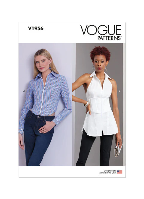 Vogue Tops V1956 - Image 6