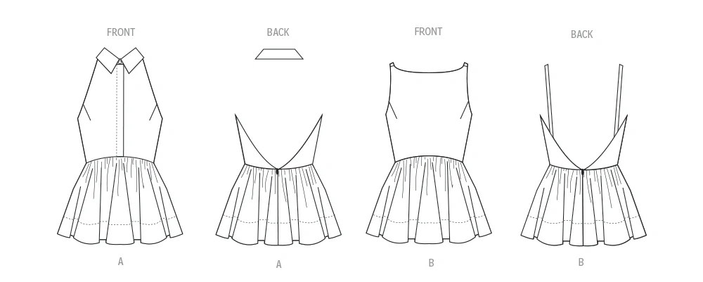 Vogue Tops V2112 - Image 8