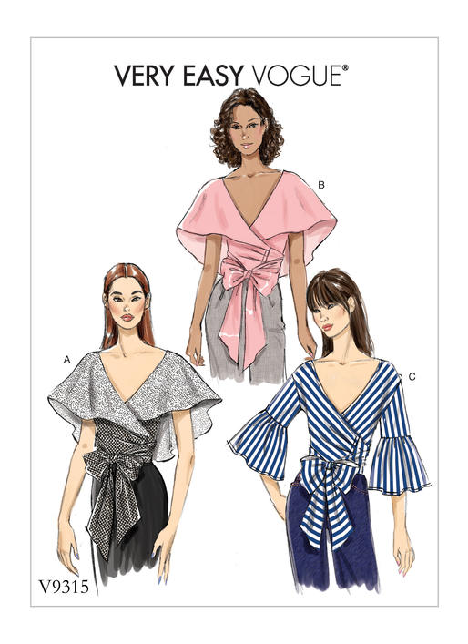 Vogue Tops V9315 - Image 5
