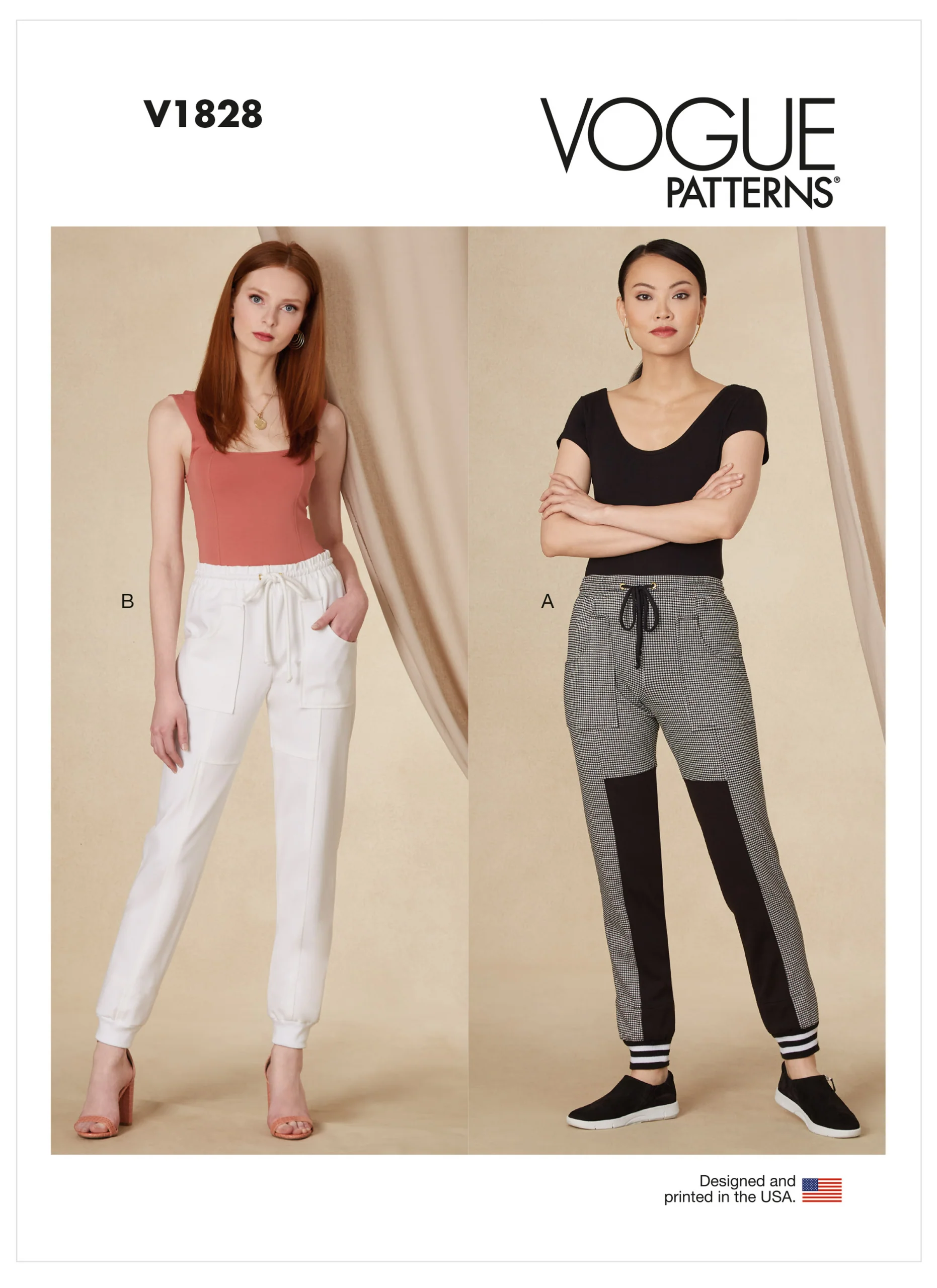 Vogue Track Trousers V1828 - Image 2