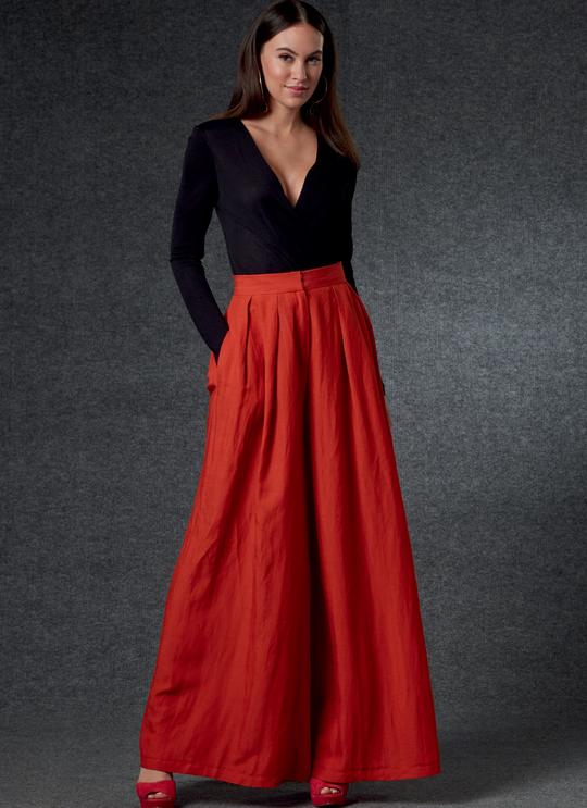 Vogue Trousers V1772 - Image 4