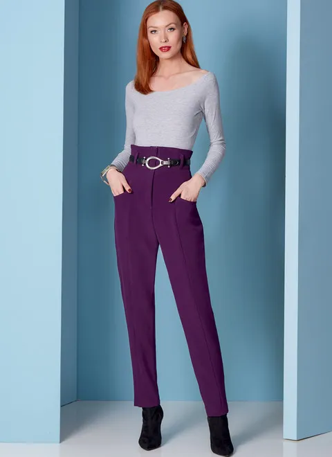 Vogue Trousers V1848 - Image 3