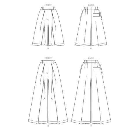 Vogue Trousers V1910 - Image 6