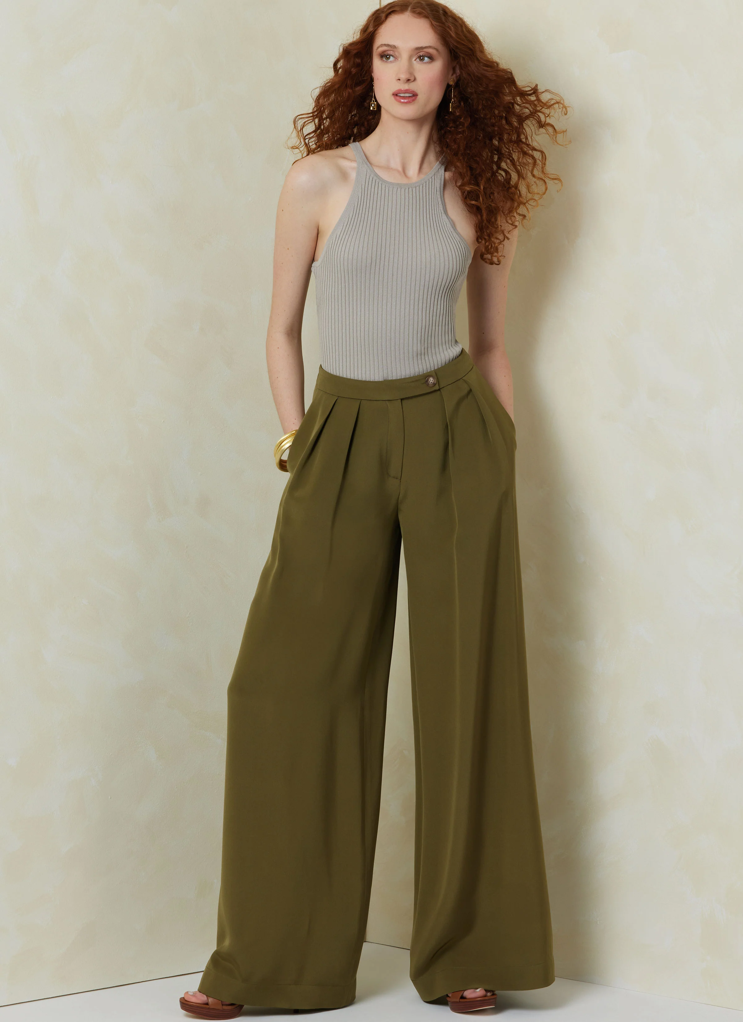 Vogue Trousers V2094 - Image 4