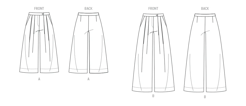 Vogue Trousers V2094 - Image 6