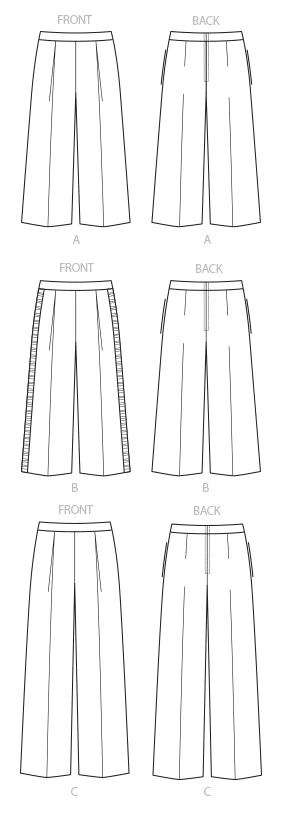 Vogue Trousers V9302 - Image 8