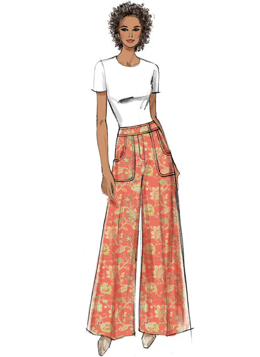 Vogue Trousers V9361 - Image 3
