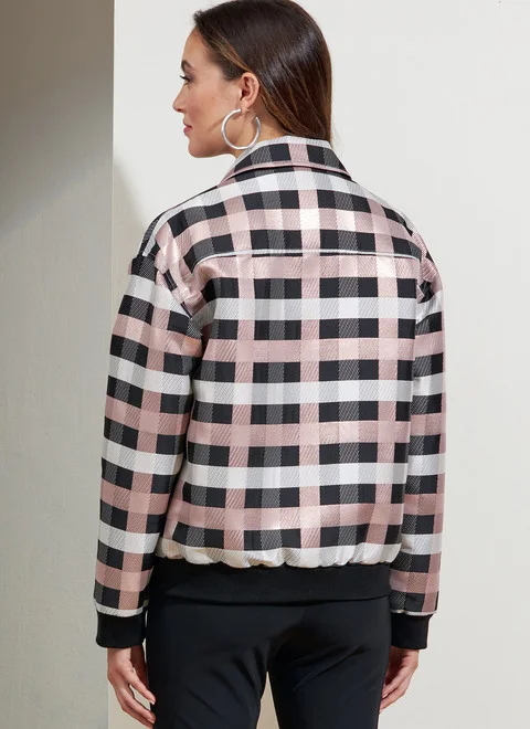 Vogue Unisex Bomber Jacket V1877 - Image 7