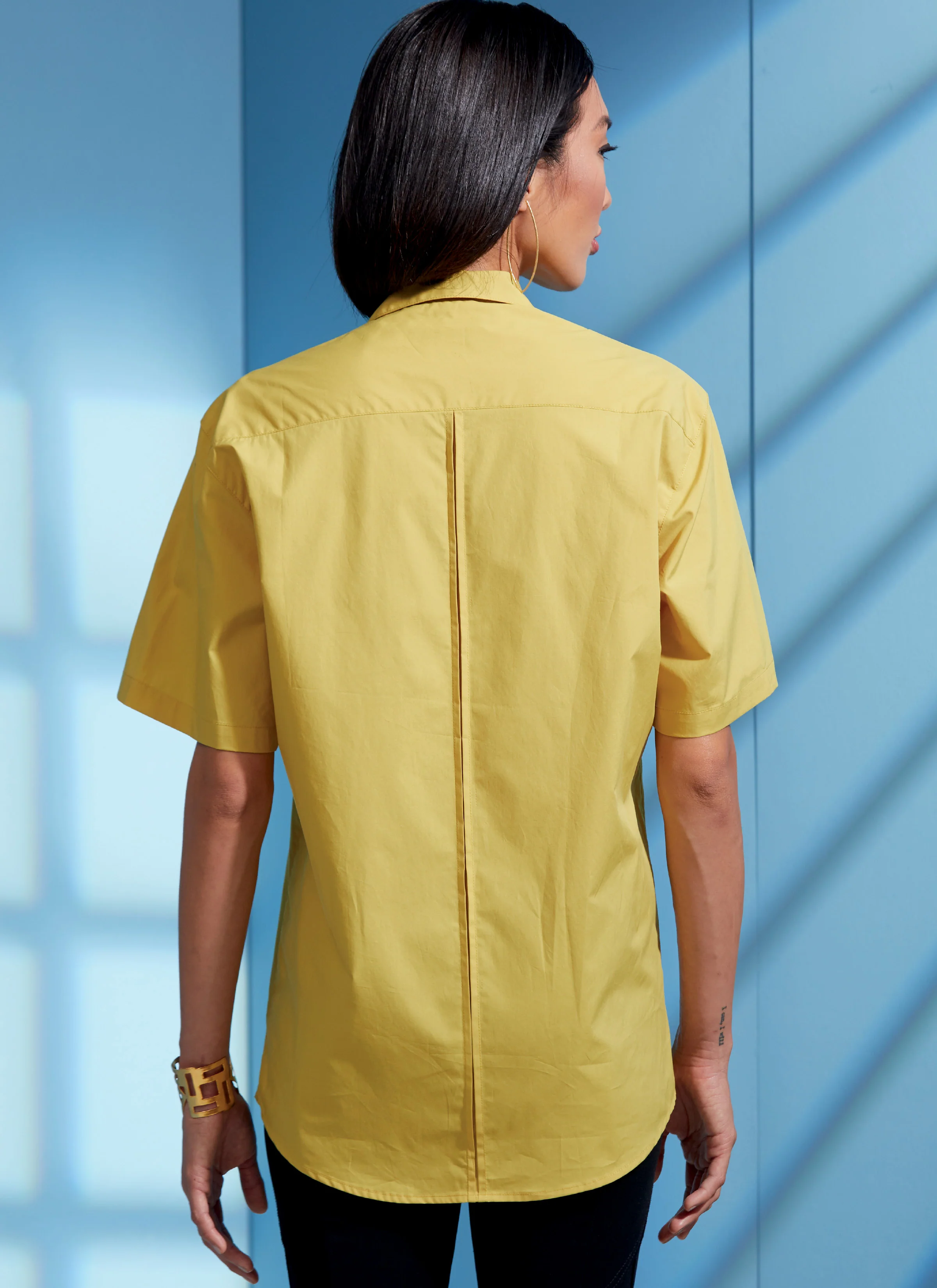 Vogue Unisex Shirt V1622 - Image 2