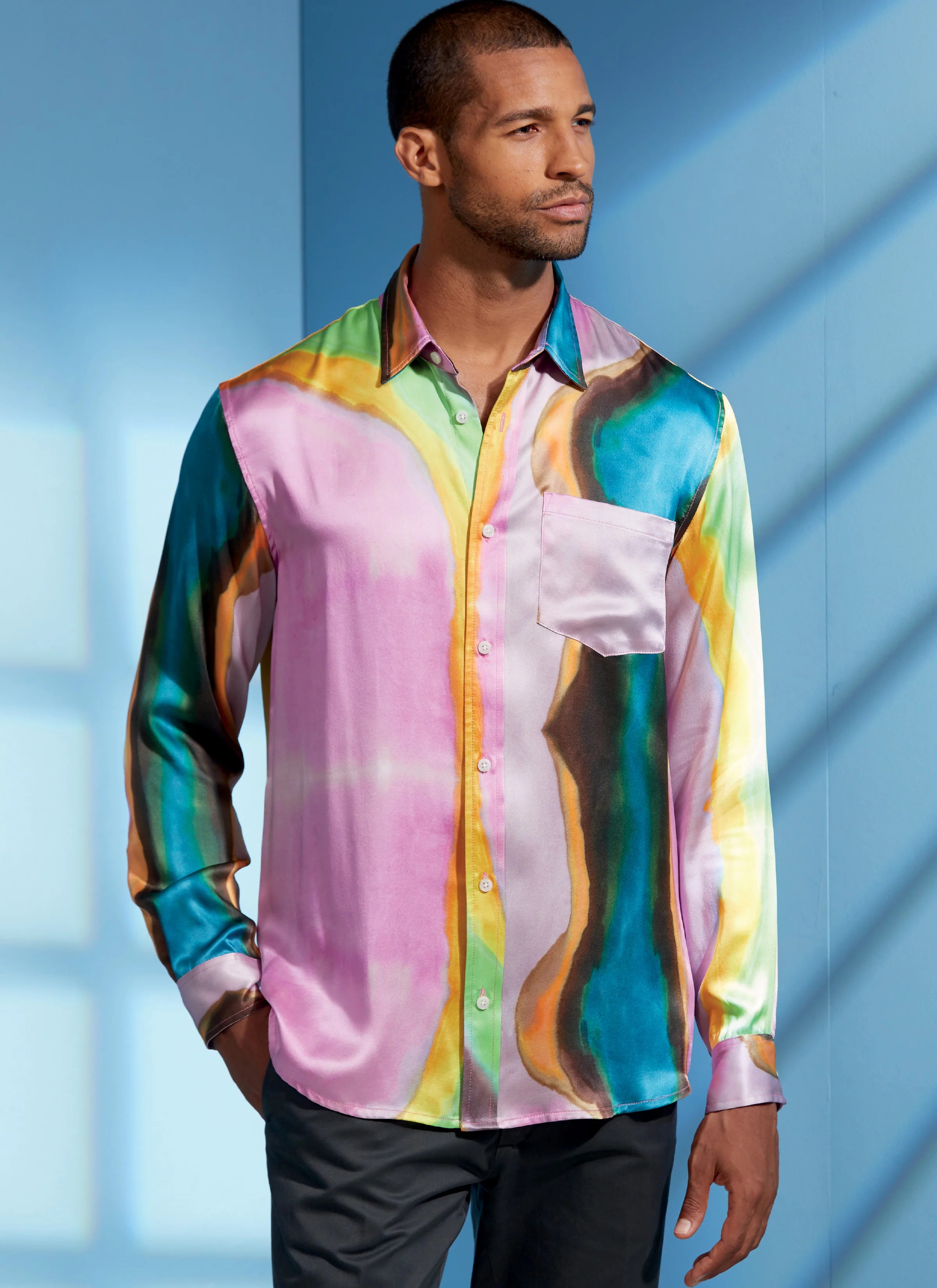 Vogue Unisex Shirt V1622 - Image 3