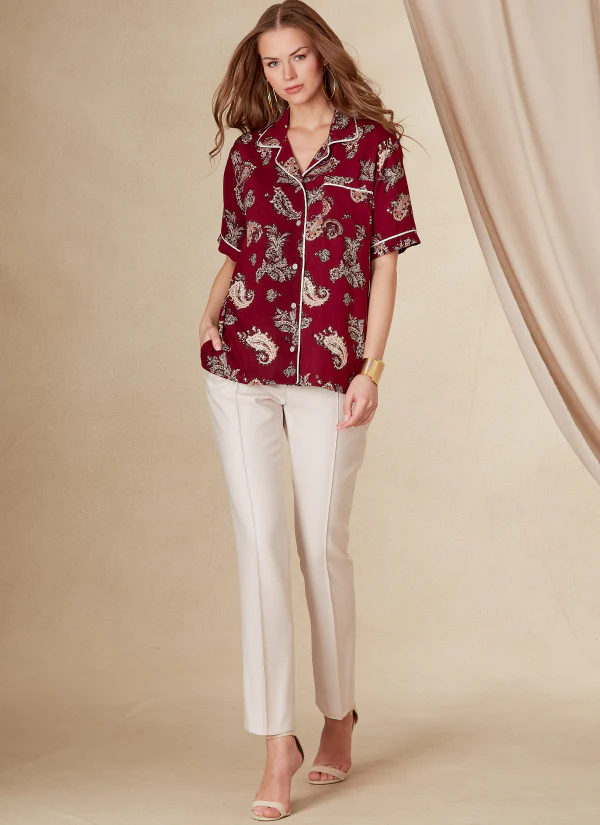 Vogue Unisex Shirts V1827 - Image 5