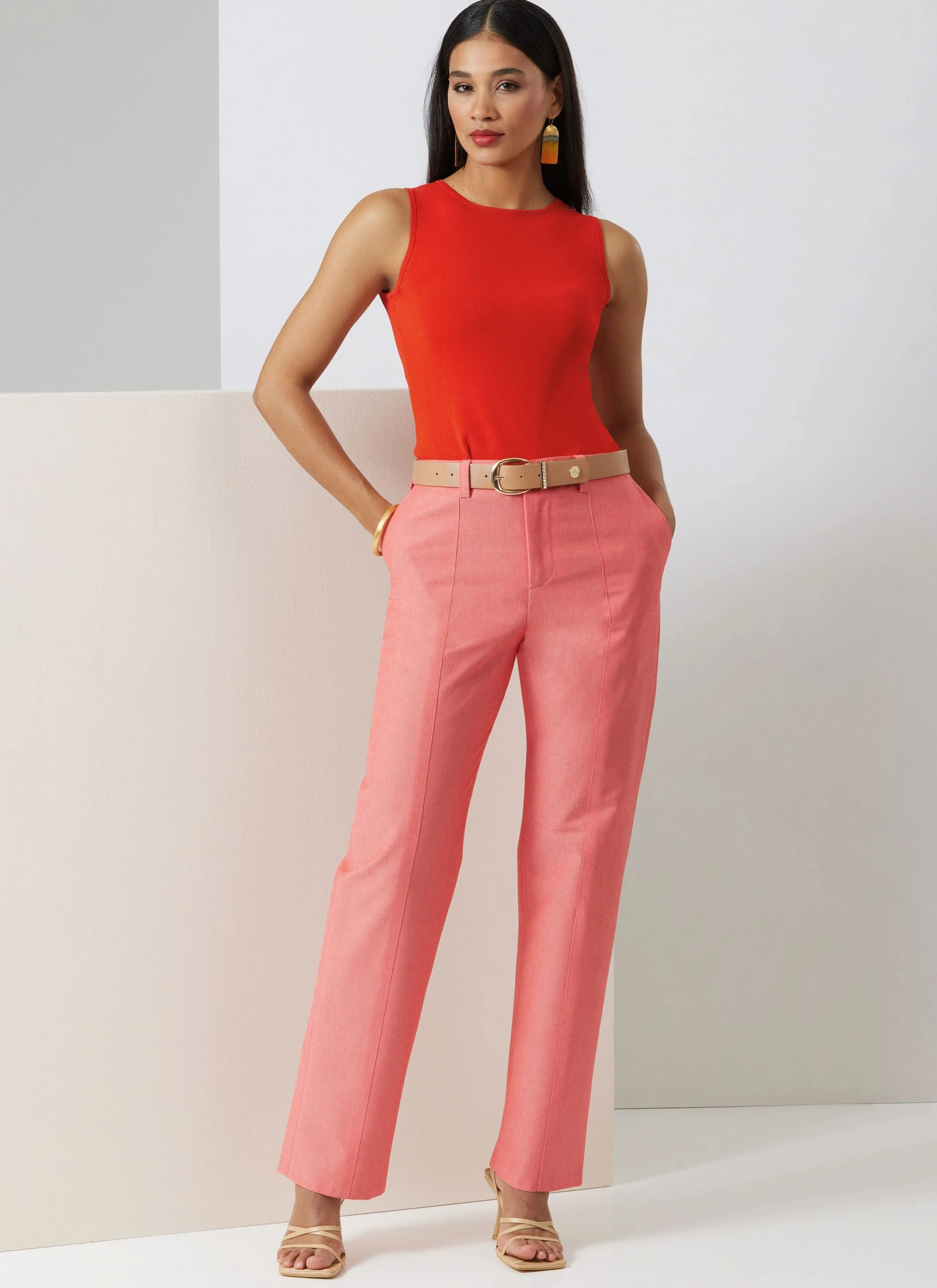 Vogue Unisex Trousers & Shirts V2039 - Image 6