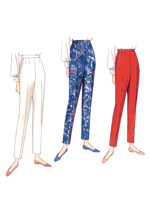 Vogue Vintage Shorts and Trousers V9189 - Image 2