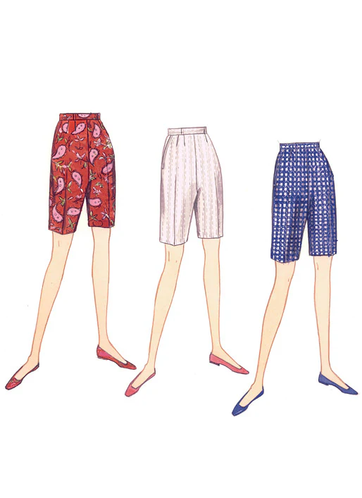 Vogue Vintage Shorts and Trousers V9189 - Image 4