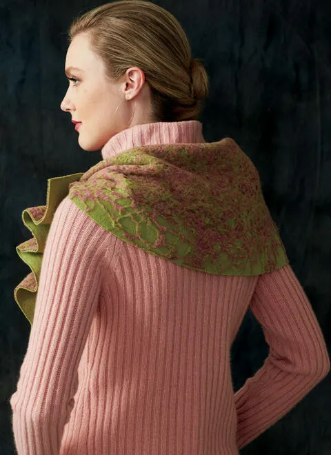 Vogue Wraps, Shrug, and Scarf V9291 - Image 10