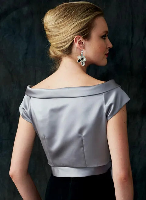Vogue Wraps, Shrug, and Scarf V9291 - Image 7