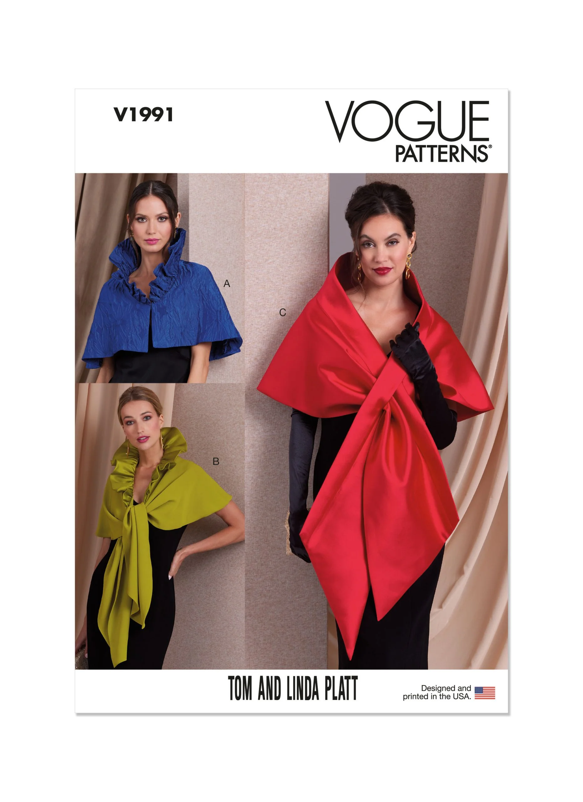 Vogue Wraps V1991 - Image 2