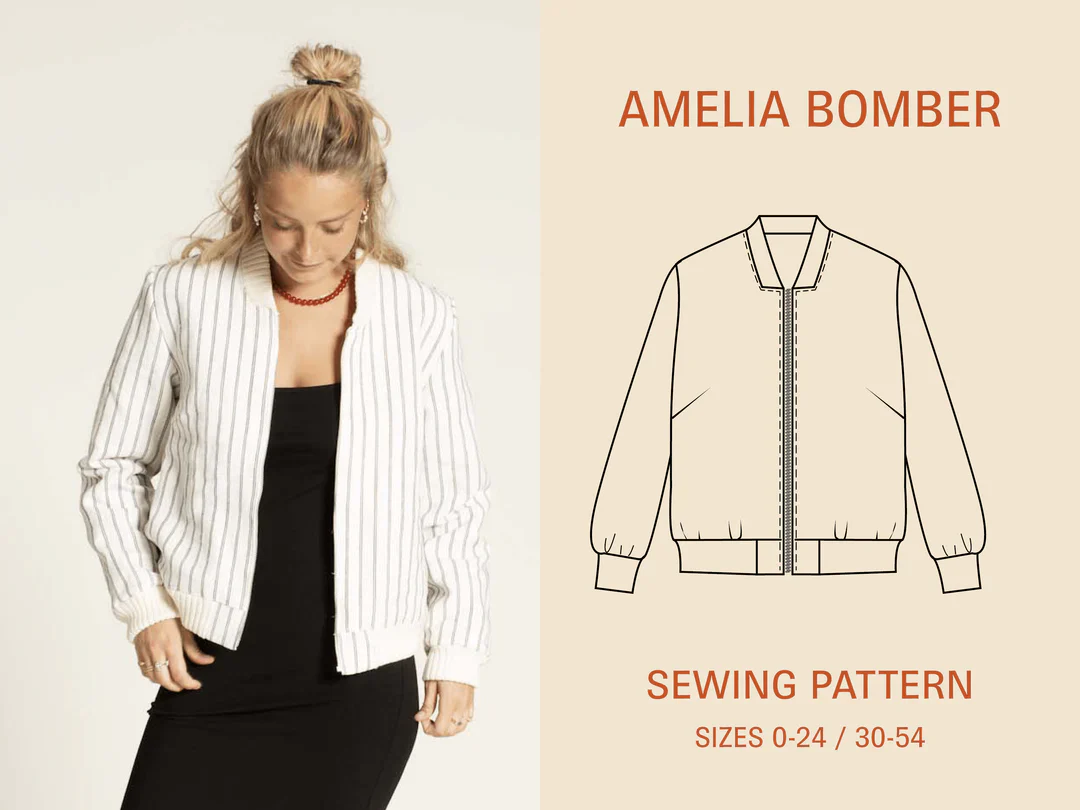 Wardrobe by Me Amelia Bomber Jacket - Image 7