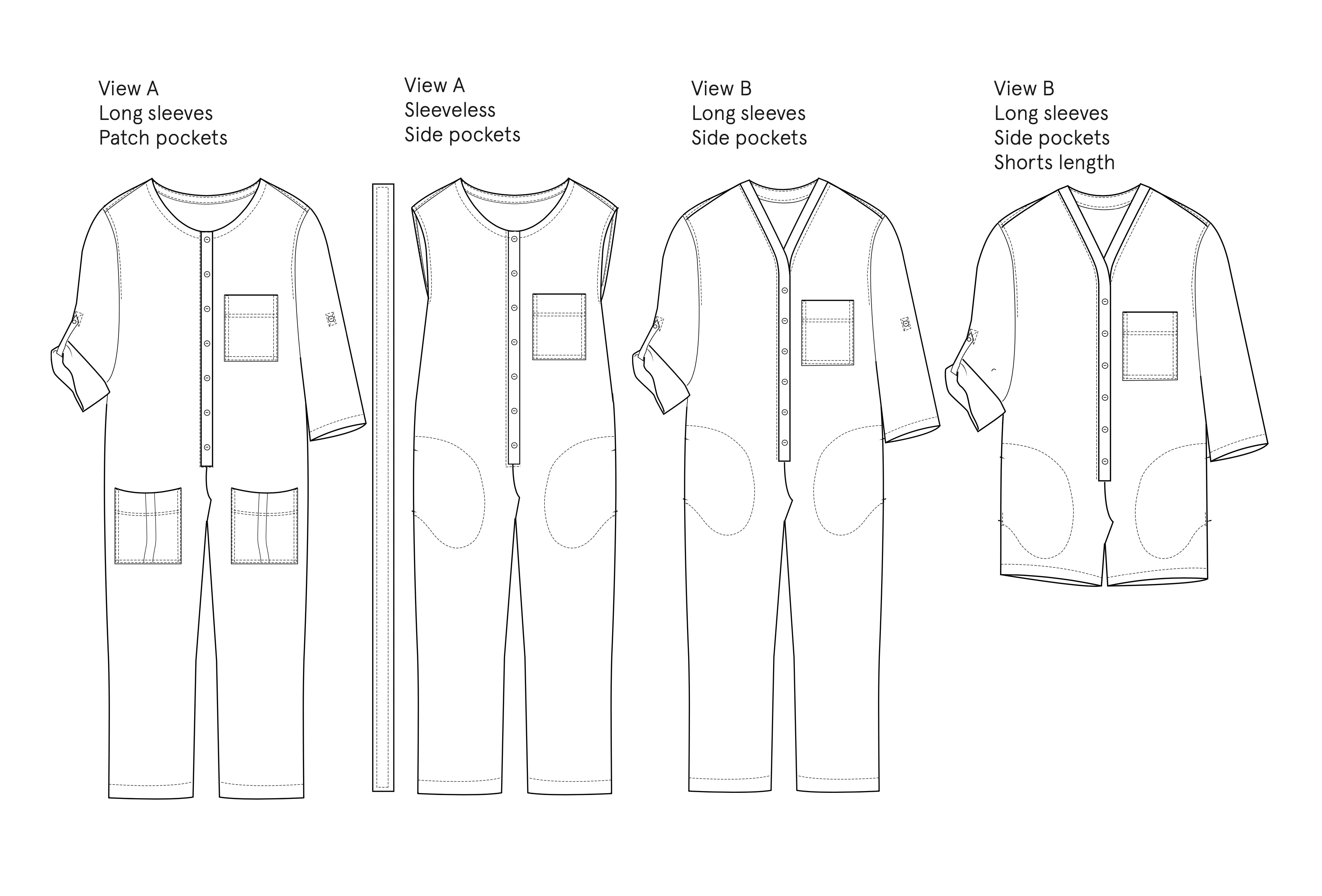 Wardrobe by Me Aviator Jumpsuit - Image 13