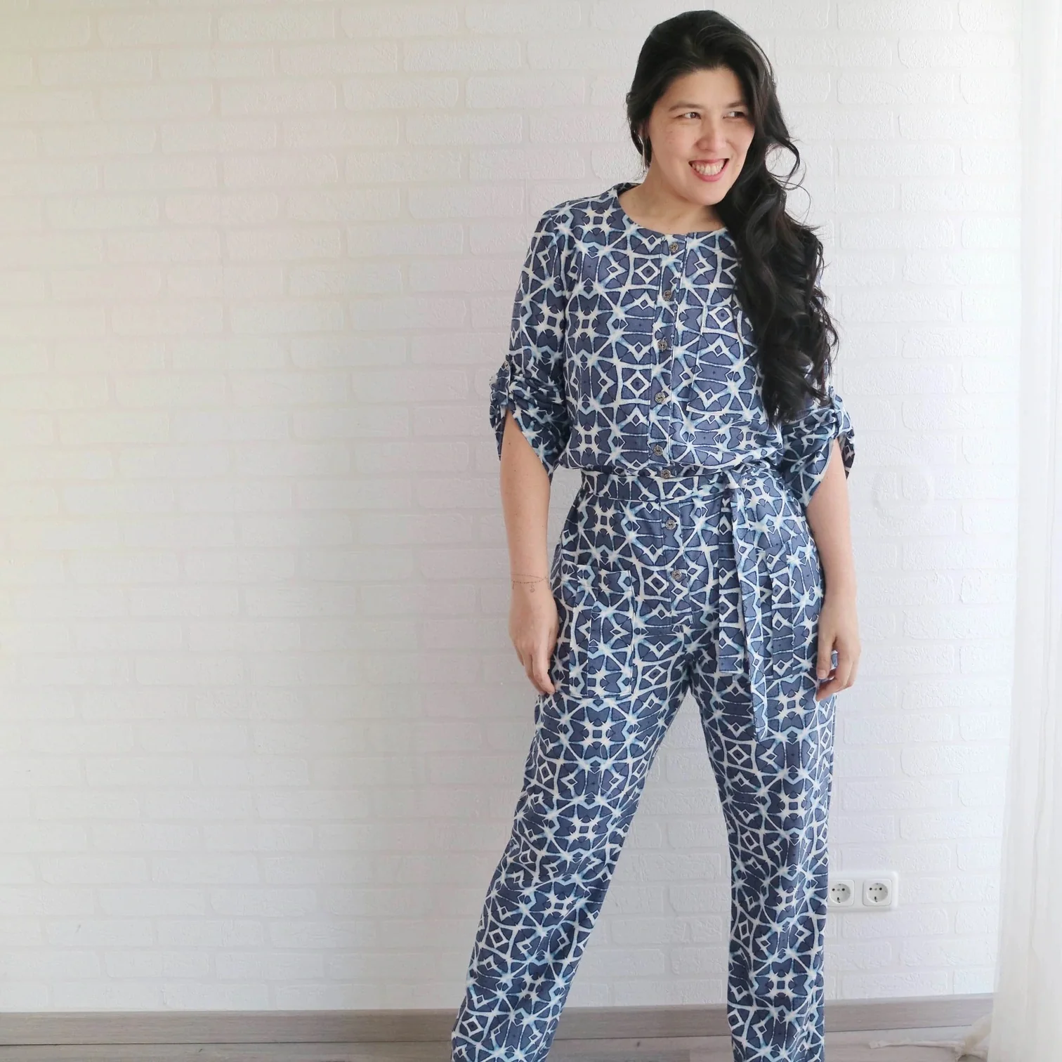 Wardrobe by Me Aviator Jumpsuit - Image 7